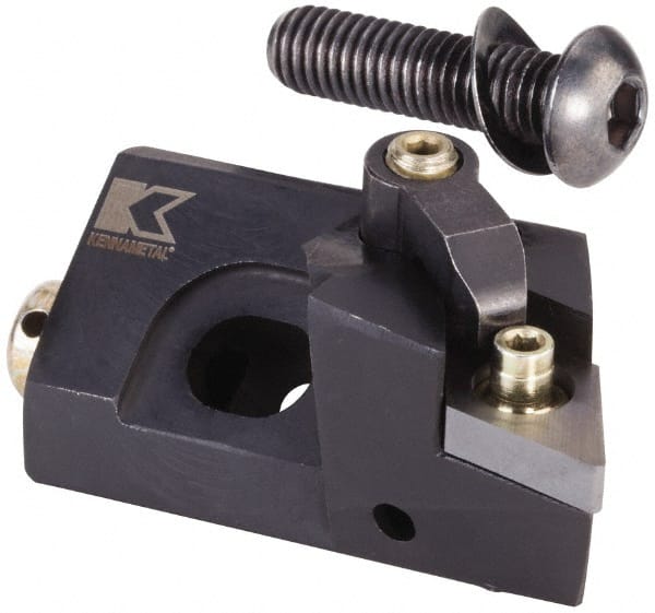 Kennametal - MDJN, Left Hand Cut, -3° Lead Angle, 32mm Shank Height x 32mm Shank Width, Negative Rake Indexable Turning Toolholder - 172.5mm OAL, DN..1506.. Insert Compatibility, Series Kenloc - Exact Tooling