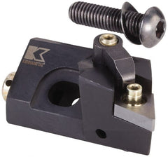 Kennametal - MDJN, Left Hand Cut, -3° Lead Angle, 32mm Shank Height x 32mm Shank Width, Negative Rake Indexable Turning Toolholder - 172.5mm OAL, DN..1506.. Insert Compatibility, Series Kenloc - Exact Tooling