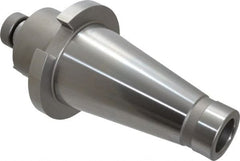 Accupro - NMTB50 Taper Shank 1" Pilot Diam Shell Mill Holder - 1.88" Flange to Nose End Projection, 1/2-20 Lock Screw, Through-Spindle Coolant - Exact Tooling