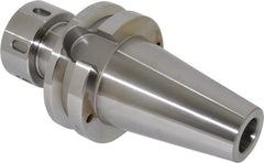 Accupro - 3/32" to 1" Capacity, 4" Projection, BT50 Taper Shank, TG/PG 100 Collet Chuck - 0.0002" TIR, Through-Spindle & DIN Flange Coolant - Exact Tooling
