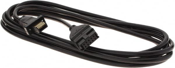 Mitutoyo - 80" Long SPC Digimatic Cable - Exact Tooling