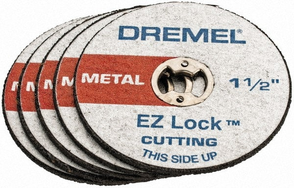 Dremel - 1-1/2" Cutoff Wheel - 0.045" Thick, 35,000 Max RPM, Use with Angle Grinders - Exact Tooling