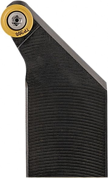 Seco - SRSC, Left Hand Cut, 32mm Shank Height x 25mm Shank Width, Neutral Rake Indexable Turning Toolholder - 170mm OAL, RCMT 1204 Insert Compatibility, Series Screw Lock - Exact Tooling