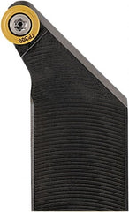 Seco - SRSC, Left Hand Cut, 32mm Shank Height x 25mm Shank Width, Neutral Rake Indexable Turning Toolholder - 170mm OAL, RCMT 1204 Insert Compatibility, Series Screw Lock - Exact Tooling