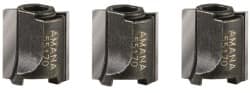 Amana Tool - Router Bit Sets   Router Style: Flush Trim    Number of Pieces: 3 - Exact Tooling