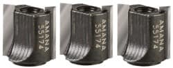 Amana Tool - Router Bit Sets   Router Style: Pattern-Cutting Assembly    Number of Pieces: 3 - Exact Tooling