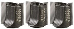 Amana Tool - Router Bit Sets   Router Style: Pattern-Cutting Assembly    Number of Pieces: 3 - Exact Tooling