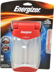 Energizer - LED Bulb, 200 Lumens, Spotlight/Lantern Flashlight - Red Plastic Body, 4 D Batteries Not Included - Exact Tooling
