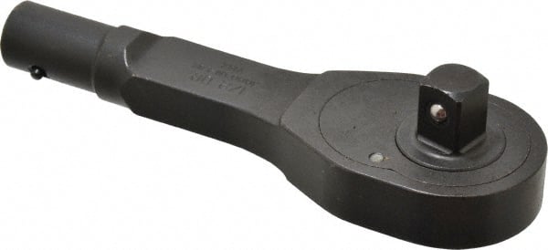 Proto - 1/2" Square Ratching Torque Wrench Interchangeable Head - 3,000 In/Lb Max Torque, Use with Proto Torque Wrenches - Exact Tooling