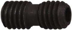 Kennametal - Hex Socket for Indexable Milling & Turning - #8-36 Thread, For Use with Clamps - Exact Tooling