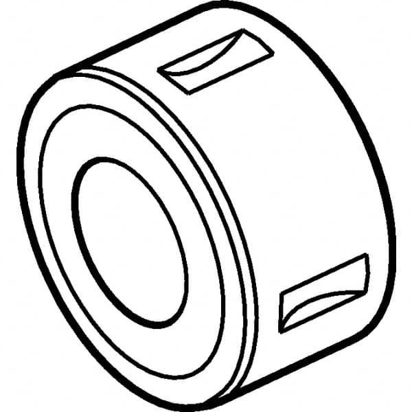 Kennametal - Collet Locknut - Series TG/PG 50 - Exact Tooling