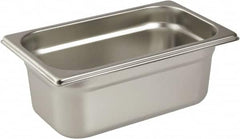 CREST ULTRASONIC - Stainless Steel Parts Washer Sink Insert - 6" High, Use with Parts Washers - Exact Tooling