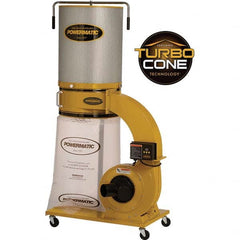 Powermatic - Dust, Mist & Fume Collectors Machine Type: Dust Collector Canister Kit Mounting Type: Direct Machine - Exact Tooling
