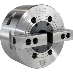Kitagawa - Power Lathe Chucks Chuck Diameter (Decimal Inch): 8.0000 Number of Jaws: 2 - Exact Tooling