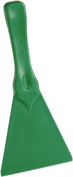 Remco - Stiff Polypropylene Straight Scraper - 4.4" Blade Width - Exact Tooling