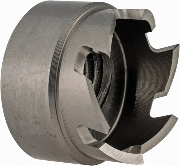 Hougen - 7/8" Diam, 1/8" Cutting Depth, Hole Saw - High Speed Steel Saw, Toothed Edge - Exact Tooling