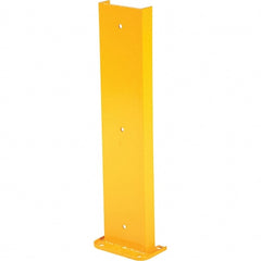 Vestil - 3-11/16" Long x 36-1/4" High, Rack Guard - Structural with Rubber Bumper - Exact Tooling