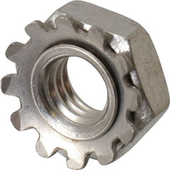 Value Collection - Hex Nuts With Lock Washers Lock Washer Type: External Tooth System of Measurement: Metric - Exact Tooling