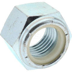 Value Collection - 1-1/2 - 6 UNC C1117 Heavy Hex Lock Nut with Nylon Insert - Exact Tooling