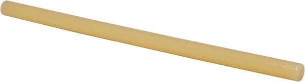 Adhesive Technologies - 1/2" Diam, 10" Long, 22 Lb. Package, Tan Hot Melt Glue Stick - Exact Tooling