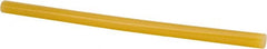 Adhesive Technologies - 1/2" Diam, 10" Long, 22 Lb. Package, Amber Hot Melt Glue Stick - Exact Tooling