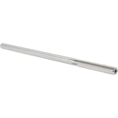 Alvord Polk - 0.2525" Cobalt 6 Flute Chucking Reamer - Straight Flute, Straight Shank - Exact Tooling
