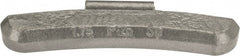 Myers Tire Supply - 1.75 oz Wheel Weight - Zinc, For Use with Import & Domestic Passenger Cars, 1/2 Ton Trucks, Mini Pickups & Vans with Standard 1/8" Flange - Exact Tooling