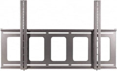Video Mount - Steel, Flat Panel Flat Mount For 42 to 70 Inch Plasma Monitor - Silver, 180 Lbs. Load Capacity, 0 to 18 Inch Vertical Opening, 0° Max Tilt Angle, Flush Wall Mount - Exact Tooling