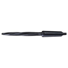 ‎1-3/16 LHS / RHC HSS Taper Shank Bridge Reamer - Steam Oxide - Exact Tooling