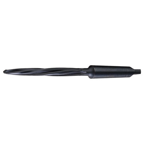 5/8 LHS / RHC HSS Taper Shank Bridge Reamer - Steam Oxide - Exact Tooling