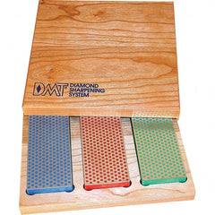 DMT - Stone Kits Abrasive Material: Diamond Grade: Extra Fine; Fine; Coarse - Exact Tooling