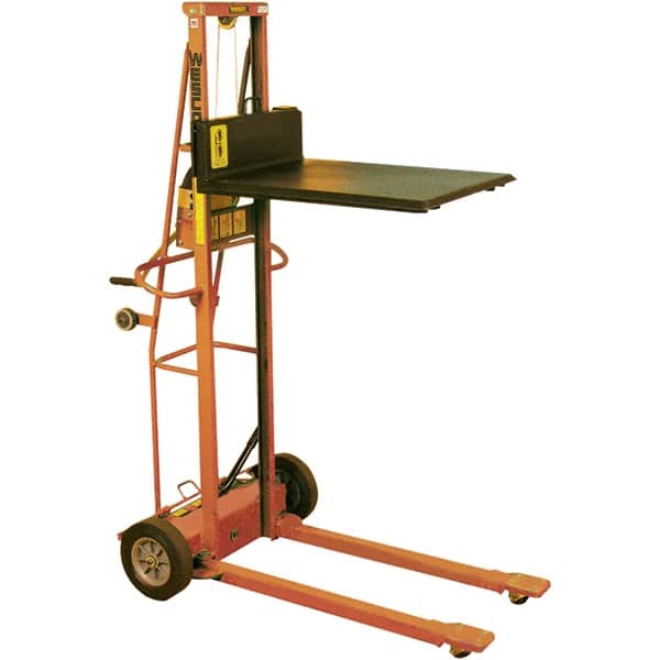 Wesco Industrial Products - Mobile Stacker & Lift Accessories Type: Adjustable Platform For Use With: Triple Truck - Exact Tooling