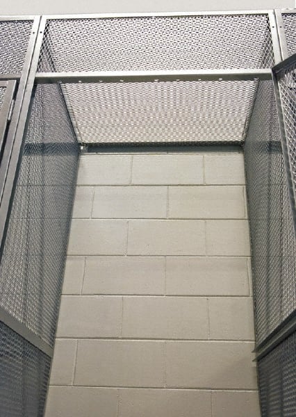 Hallowell - 36" Wide x 36" Deep, Locker UL Greenguard Gold Product Certified for Low Chemical Emissions UL.COM/GG UL 2818 - Exact Tooling