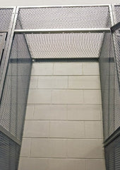 Hallowell - 36" Wide x 36" Deep, Locker UL Greenguard Gold Product Certified for Low Chemical Emissions UL.COM/GG UL 2818 - Exact Tooling