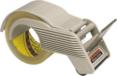 3M - 2" Wide, Handheld Style, Handheld Tape Dispenser - For Use with Box Sealing Tape - Exact Tooling