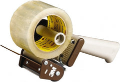 3M - 3" Wide, Pistol Grip Style, Handheld Tape Dispenser - For Use with Box Sealing Tape - Exact Tooling