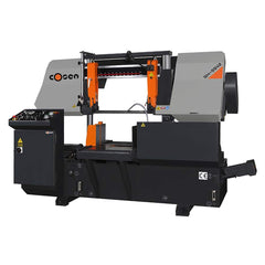 Cosen - Horizontal Bandsaws; Machine Style: Semi-Automatic ; Drive Type: Variable Frequency ; Angle of Rotation: 90 ; Maximum Capacity (Rectangular) (Inch): 16.5 x 21.6 ; Maximum Capacity (Rounds) (Inch): 16.5 ; Phase: 3 - Exact Tooling