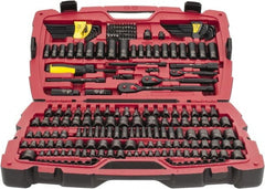 Stanley - 229 Piece Mechanic's Tool Set - Comes in Blow Mold Box - Exact Tooling