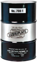 Lubriplate - 400 Lb Drum Aluminum High Temperature Grease - Off White, High/Low Temperature, 390°F Max Temp, NLGIG 1, - Exact Tooling