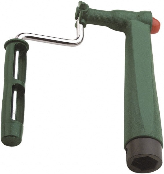 Wooster Brush - 4-1/2, 6-1/2" Wide x 11-3/4" Long Mini Roller Frame - Plastic Frame, Polypropylene Handle - Exact Tooling