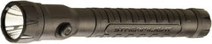 Streamlight - White LED Bulb, 130 Lumens, Industrial/Tactical Flashlight - Black Plastic Body, 1 4.8 V\xB6Sub-C Battery Included - Exact Tooling