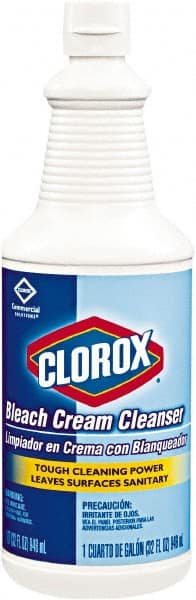 Clorox - 32 oz Bleach - Cream - Exact Tooling