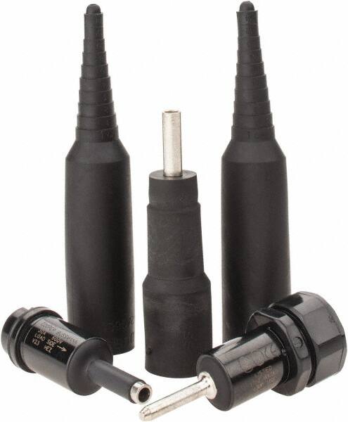 Cooper Bussmann - 1 Pole, 600 VAC, 30 Amp, Inline Fuse Holder - Compatible with CC Class Fuse - Exact Tooling