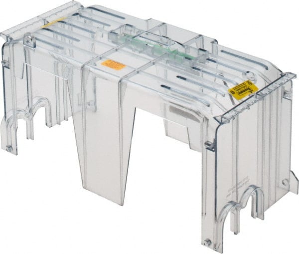 Cooper Bussmann - 1, 2 and 3 Pole Indicating Fuse Block Cover - For Use with Class J 600A Modular Fuse Blocks - Exact Tooling