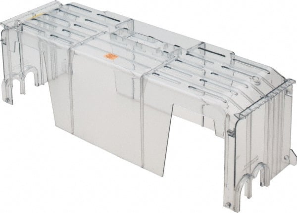 Cooper Bussmann - 1, 2 and 3 Pole Nonindicating Fuse Block Cover - For Use with 600 Volt Class H(K) 600A Modular Fuse Blocks, 600 Volt Class R 600A Modular Fuse Blocks - Exact Tooling