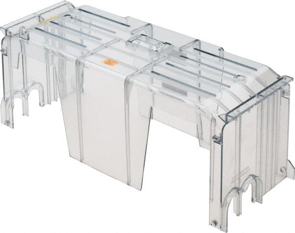 Cooper Bussmann - 1, 2 and 3 Pole Nonindicating Fuse Block Cover - For Use with 250 Volt Class H(K) 600A Modular Fuse Blocks, 250 Volt Class R 600A Modular Fuse Blocks - Exact Tooling