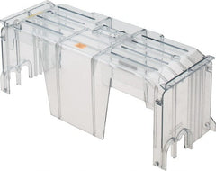Cooper Bussmann - 1, 2 and 3 Pole Nonindicating Fuse Block Cover - For Use with 250 Volt Class H(K) 600A Modular Fuse Blocks, 250 Volt Class R 600A Modular Fuse Blocks - Exact Tooling
