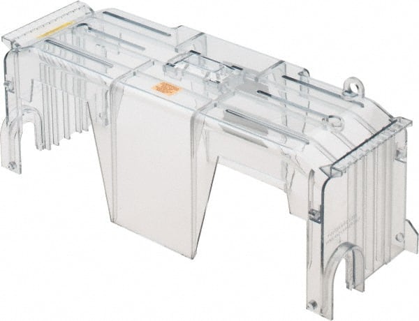 Cooper Bussmann - 1, 2 and 3 Pole Nonindicating Fuse Block Cover - For Use with 250 Volt Class H(K) 400A Modular Fuse Blocks, 250 Volt Class R 400A Modular Fuse Blocks - Exact Tooling