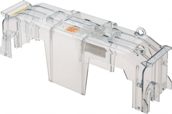 Cooper Bussmann - 1, 2 and 3 Pole Nonindicating Fuse Block Cover - For Use with 250 Volt Class H(K) 200A Modular Fuse Blocks, 250 Volt Class R 200A Modular Fuse Blocks - Exact Tooling