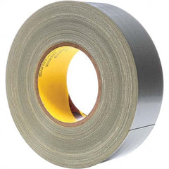 3M - 60 Yd x 2" x 11.7 mil Silver Polyethylene Cloth Duct Tape - Exact Tooling